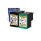336 + 342 HP printer cartridge - each about 21 ml (Office supplies & stationery)