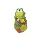 sweet bath toy storage Frog