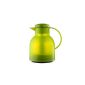 EMSA 505,763 jug SAMBA, Translucent light green, 1.00 liter, QuickPress (100% leak-proof, 12 hr. Hot, 24 hrs. Cold, Made in Germany) (household goods)