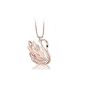 The naughty corner - pendant necklace for woman Swarovski crystal swan packaging ecrin excusive - Fashion Jewellery (Jewelry)