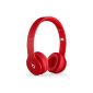 Beats by Dr. Dre Solo HD On-Ear Headphones - Monochrome Red (Electronics)