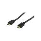HQ HDMI cable with Ethernet channel 20 m (optional)