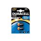 Duracell Battery High Power Lithium CR2 x2 (Health and Beauty)