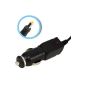 12V car charger for Philips DVD Player AY4119, AY4130-05, PV9002i / 12- replaced 314 011 833 821 - 2A (Electronics)