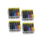 20 printer cartridges compatible with Canon BCI-3 BCI-6 BCI3 BCI6 SET (Office supplies & stationery)
