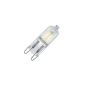 Philips - 925640644202 Eco-Halogen Light Bulb Capsule - G9 - 28 Watts Consumed (1 Lot) - Incandescent Equivalency: 40W (Kitchen)