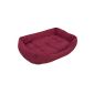 Pet bed dog bed cat bed pet cushion Slim M Red Burgundy (Misc.)