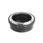 Mount adapter for Canon FD FL Mount Lens to Canon EOS M Mirrorless Camera DC329 (Electronics)