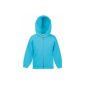 Fruit of the Loom Kids Hooded Sweat Jacket 62-045-0 (Textiles)