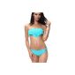 DJT Women Push-Up Bikini with Tassel Fringe Tassel bikini set swimsuit with padded cups (Misc.)