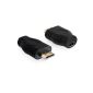 Delock 65343 Mini HDMI Adapter 19 pin (Accessory)