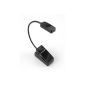 LED reading lamp with clip for Kindle, Black (Office supplies & stationery)