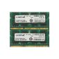 Ram memory 8GB kit (2 x 4GB) DDR3 PC3-8500, 1067MHz, 204 PIN SODIMM for late 2008/2009 and mid 2010's Macbook (Electronics)