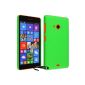 Ownstyle4you Protective Carrying Case Cover Protector Case in green for the Microsoft Lumia 535 incl. Screen Protector & Stylus Pen (electronic)