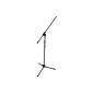 König KN-MICSTAND1 Adjustable Stand for Microphone (Electronics)