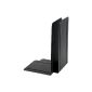 Alco 4303-11 bookends metal 130x240x140 mm, InH.2, black (Office supplies & stationery)