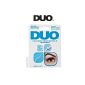 DUO Eyelash Adhesive for lashes tapes, transparent, 7g tube (Misc.)