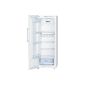 Bosch KSV29VW40 refrigerator / A +++ / cooling: 290 L / white / super-cooling / Automatic Defrost (Misc.)