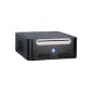 InterTech ITX Q-5 Mini PC Tower Case (ITX, 5.25 1x HDD, 3x 2.5 HDD, USB 2.0) Black (Accessories)