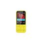 Nokia / Microsoft Nokia 225 Dual-SIM (yellow) unlocked original software (Electronics)