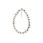 Valero Pearls 60145160 Freshwater Pearl necklace in white about 42 + 5 cm (jewelry)