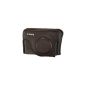 Canon SC-DC65D Camera Case for PowerShot G11 and G12 Brown (Accessories)