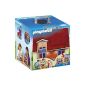 Playmobil - 5167 - Construction game - Transportable House (Toy)