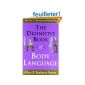 The Definitive Book of Body Language: How to Read Others' Attitudes by Their Gestures (Paperback)