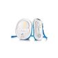 Philips SCD 505/00 Avent ECO DECT Baby Monitor (2-way communication, night light) knows ETM Test Magazine judgment Excellent (04/12) (Baby Product)