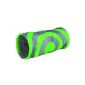 Trixie 6284 Cuddly tunnel for small animals, gray / green, Ø 15 cm / 35 cm (Misc.)