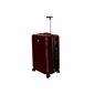 Alpini - LINEA - Rigid 100% PC luggage (PolyCarbonate) - Trolley-pipe - 4 Duals - TSA EXTRA FLAT - Case 5 YEAR GUARANTEE