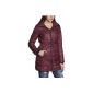 TOM TAILOR Denim Women Down Coat Thick Padded Coat with Belt (Textile)