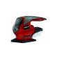 Einhell RT-XS 28 Multi-Sander, 280W, grinding surface eccentric 140x115 mm, 140x115 mm swing, Delta 174x105 mm, dust box, dust extraction adapter (tool)