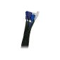 LogiLink FlexWrap cable pouch 1.8m Black (Accessory)