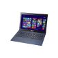 Asus Zenbook UX302LA 33.8 cm (13.3 inches) Ultrabook (Intel Core i5 4200U, 1.6GHz, 8GB RAM, 500GB HDD, 16GB SSD, Intel HD 4400, Win 8) Dark Blue (Personal Computers)
