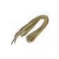 1 Pair of 120cm Laces for Round Sport Shoes Hiking Boots (Khaki) (Health and Beauty)