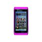 Nokia N8 Smartphone (8.9 cm (3.5 inch) display, touch screen, WiFi, 12MP camera) pink (electronics)