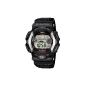 Casio - GW-9110-1ER - G-Shock - Men Watch - Quartz Digital - Black Dial - Black Resin Bracelet (Watch)