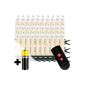 Homelux CDL30-1B LED light string inside 30 candles remote wireless included. AA batteries (household goods)