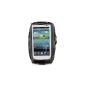 BONAMART ® Black Band Sport Bag jogging Running SportBand Fitness Case For Samsung Galaxy Note II N7100 2 / Samsung Galaxy Note N7000 I9220 (Wireless Phone Accessory)
