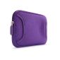Case Logic LNEO7P Neoprene Pouch Case with front pocket for tablet PC 6 
