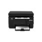 HP LaserJet Pro MFP M125nw Multifunction Laser Printer 20 ppm Wi-Fi Black (Accessory)