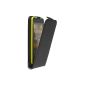 yayago Premium Flip Leather Case Leather Case for Nokia Lumia 630/635 in black (Accessories)