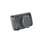 Camera Case / Retro Leather Case for Fujifilm Finepix X10 (as LC-X10) (Electronics)