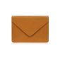 Plemo Envelope PU Leather Laptop Sleeve / 11 to 11.6 inch MacBook Air, Brown (Electronics)