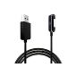 Gilsey aluminum magnet USB Charging Cable for Sony Xperia Z2 Z3 Smartphone, Sony Xperia Z2 Tablet, Sony Xperia Z1 Smartphone, Sony Xperia Z Ultra XL39h, Sony Xperia Z1 mini, Sony Xperia Z2 Mini - Black (Electronics)
