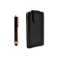 Belkin Leather Case for Nokia C7 shell + Film Screen protectors (Electronics)