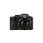 Nikon Coolpix P510 Digital Camera (16 Megapixel, 42x opt. Zoom, 7.5 cm (3 inch screen), GPS, image stabilized) (Electronics)