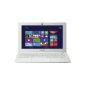 Asus F200CA-CT141H 29.5 cm (11.6 inches) Netbook (Intel Pentium 2117U, 1.8GHz, 4GB RAM, 320GB HDD, Intel HD Graphics, Touch Screen, Win 8, QWERTY keyboard) white (Personal Computers)