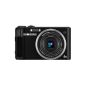 Samsung WB2000 Digital Camera (10 Megapixel, 24mm wide-angle, 5x optical zoom, Dual IS, HD video, HDMI, 7.6 cm (3 inch) screen) black (magazine)